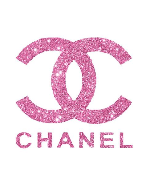 coco chanel pink logo|chanel flower logo.